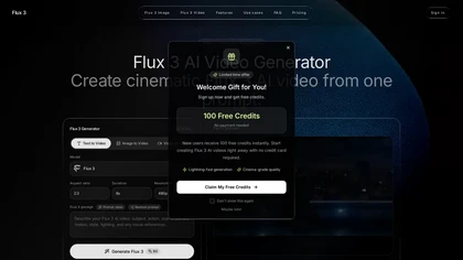 Flux-3.im website image