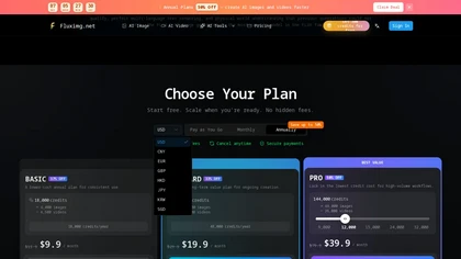 fluximg.net website image