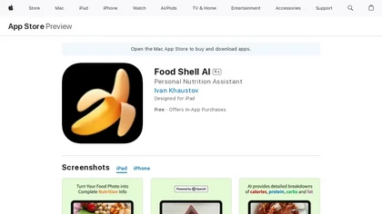 Food Shell AI  image