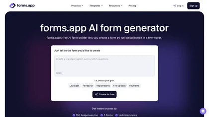 Forms.app thumbnail