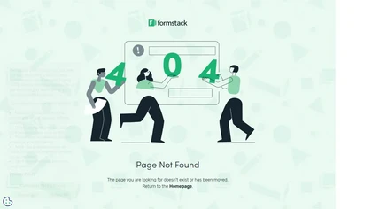 Formstack Healthcare website image