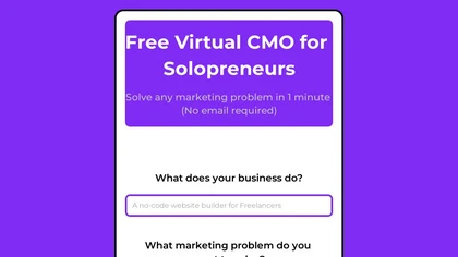 FounderPal Virtual CMO