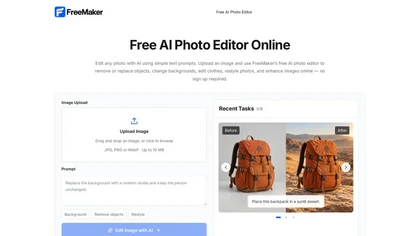 FreeMaker website image