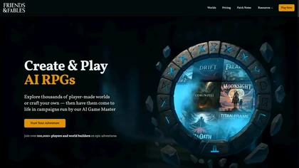 Friends & Fables thumbnail