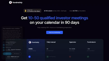 fundraisly.com website image