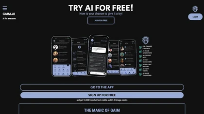 GAIM.AI Desktop App image