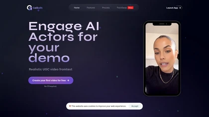 Galiads website image