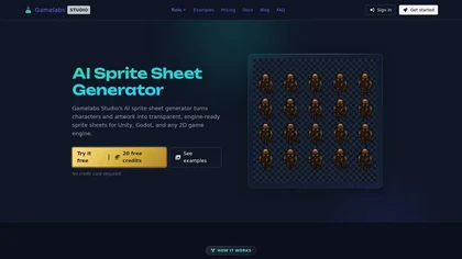Gamelab studio website image