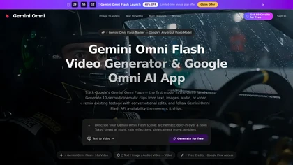 geminiomniflash.io website image