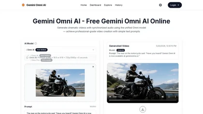 geminiomnis.io thumbnail