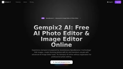 Gempix2ai.ai website image