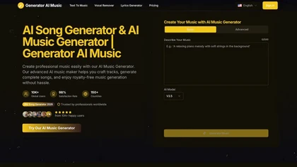 AI Music Generator thumbnail