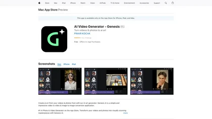 Genesis AI Studio image