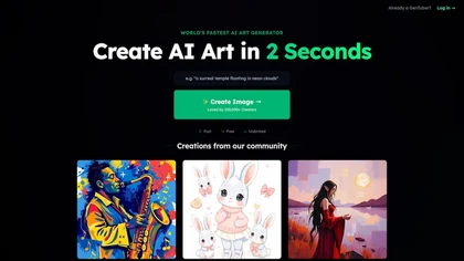 GenTube website image