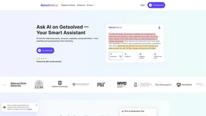 Getsolved.ai thumbnail