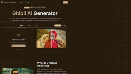 Ghibli AI Generator thumbnail