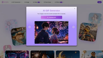 Gifify website image