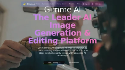 Gimme AI thumbnail