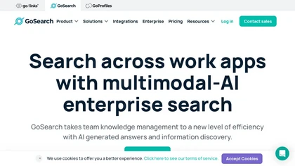 GoSearch AI Enterprise Search image