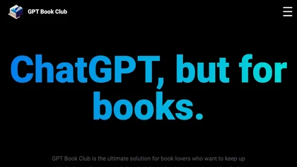 GPT Book Club image