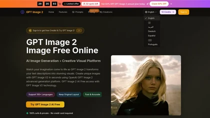 GPT-Image-2.app website image