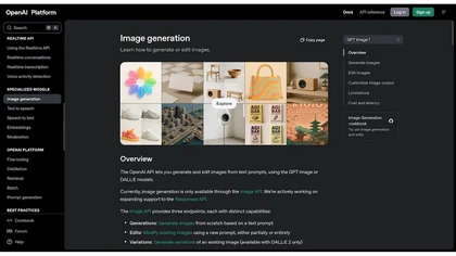 GPT Image API image