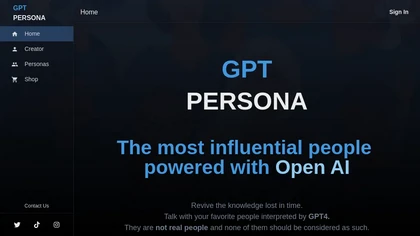 GPT Persona image