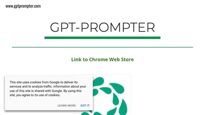 GPT-Prompter image