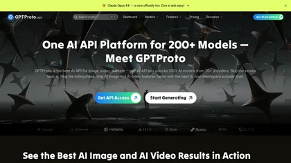 GPTProto website image