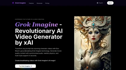 Grok Imagine Art thumbnail