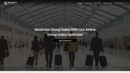 GroupRM website image