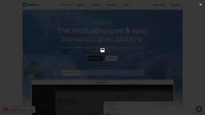 Guideflow website image