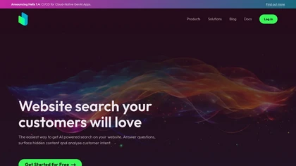 Helix SearchBot website image