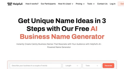 Helpfull - Business Name Generator  image