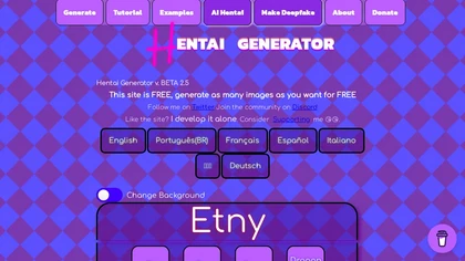 Hentai Generator image