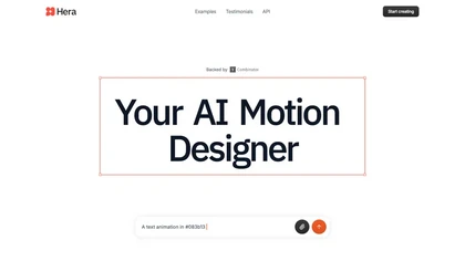 Hera AI thumbnail