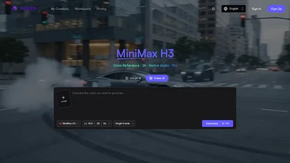 Hevzo website image