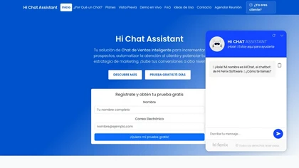 Hi Chat Assistant image