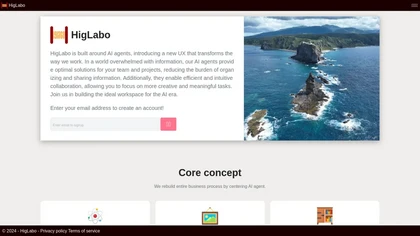 HigLabo MailAgent website image