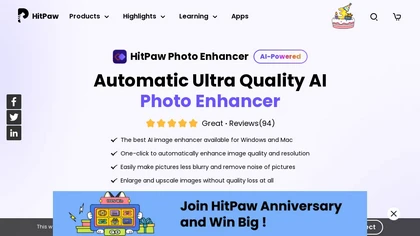 HitPaw Photo Enhancer image