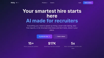 Hivly Recruiter image