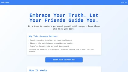 HowIseem website image