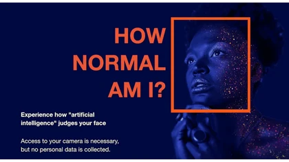 HOW NORMAL AM I? image