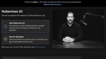 Huberman AI image