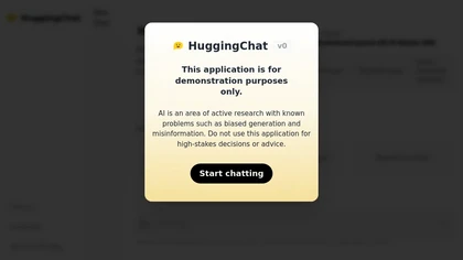 HuggingChat image