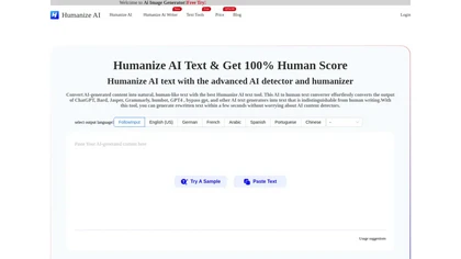 HumanizeAI.tools image