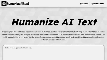 Humanize AI Text image