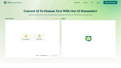 Humanizer AI image