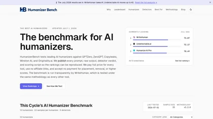 HumanizerBench website image