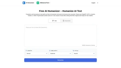 HumanizerTool thumbnail